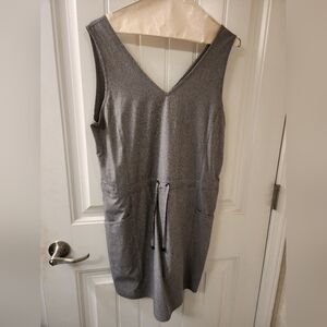 Kyodan Outdoor Gray Sleeveless Athletic Dress Pockets Size M